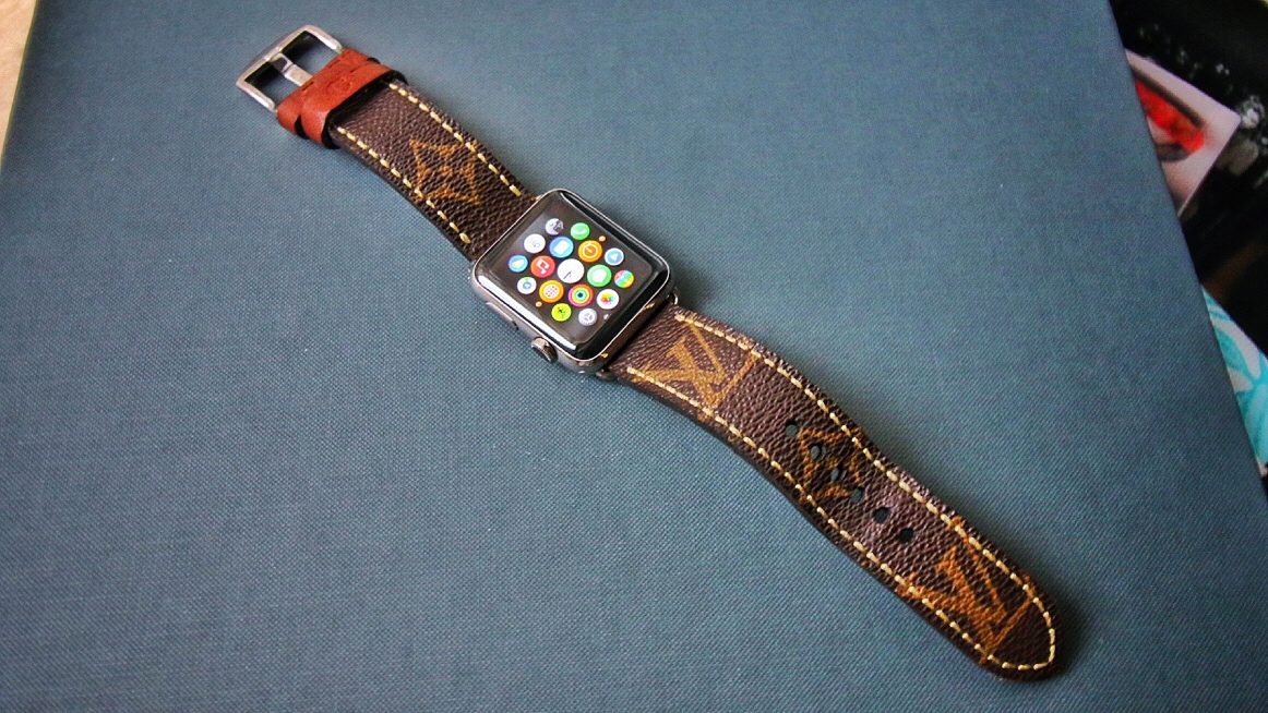 TheStrapSmith Custom Leather Watch Straps